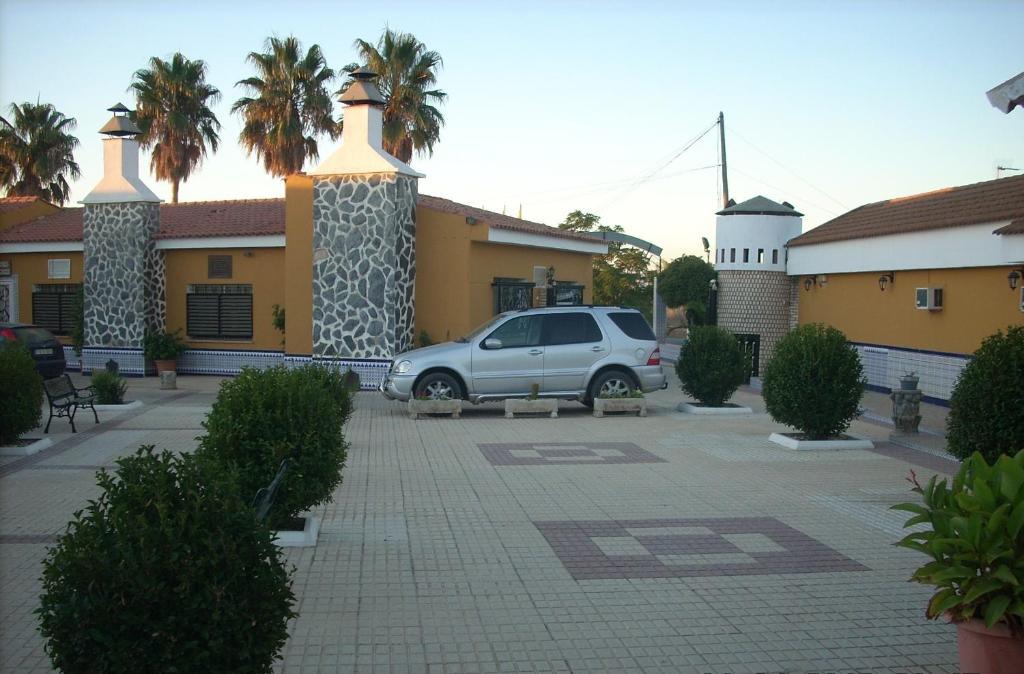 Hostal Don Diego San Juan Del Puerto Luaran gambar