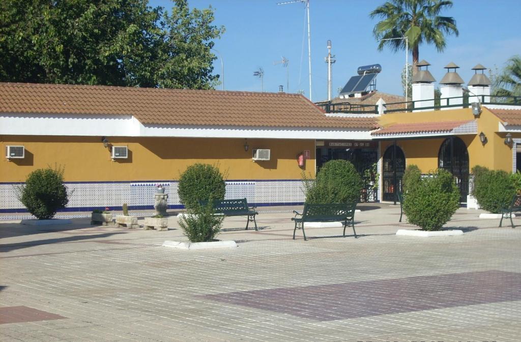 Hostal Don Diego San Juan Del Puerto Luaran gambar