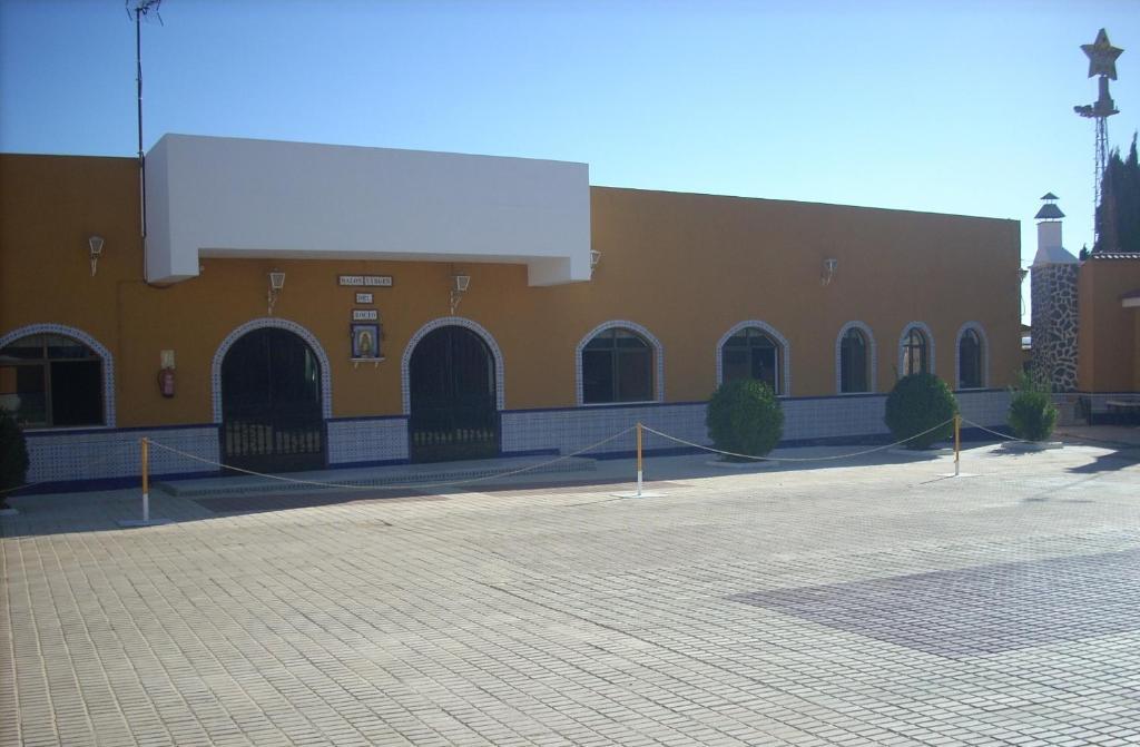 Hostal Don Diego San Juan Del Puerto Luaran gambar