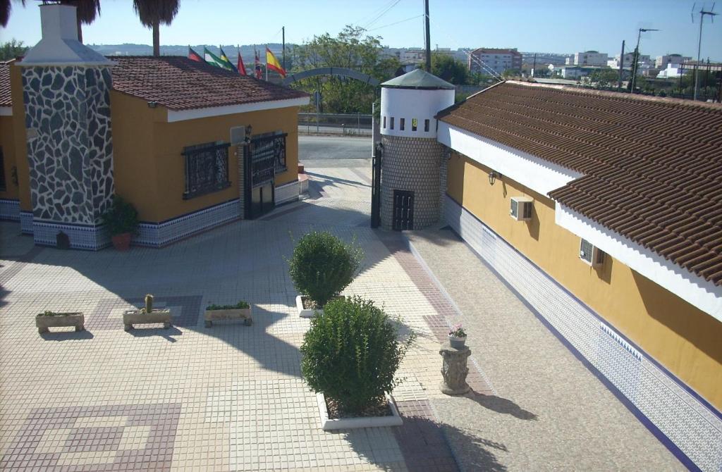 Hostal Don Diego San Juan Del Puerto Luaran gambar