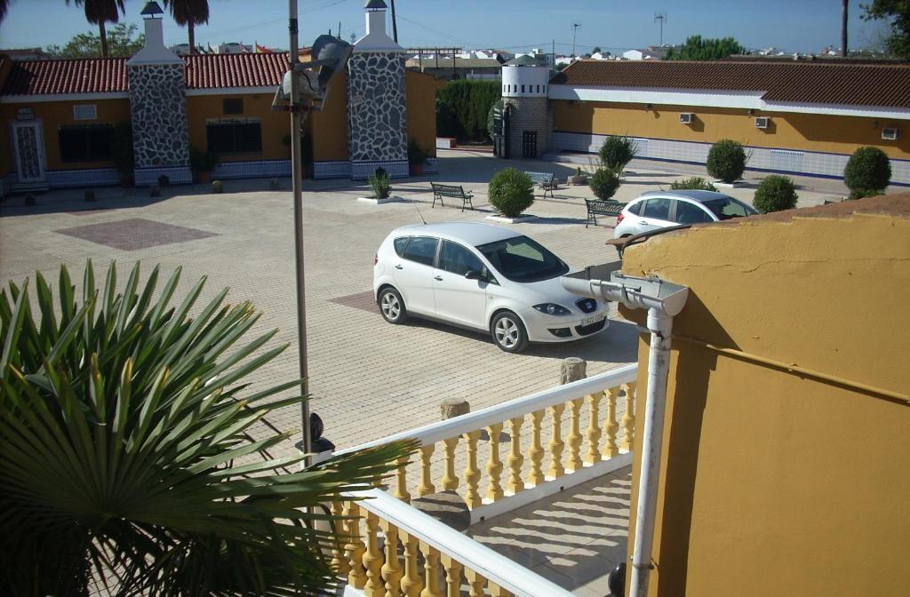 Hostal Don Diego San Juan Del Puerto Luaran gambar