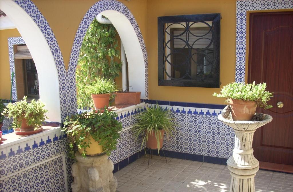 Hostal Don Diego San Juan Del Puerto Luaran gambar