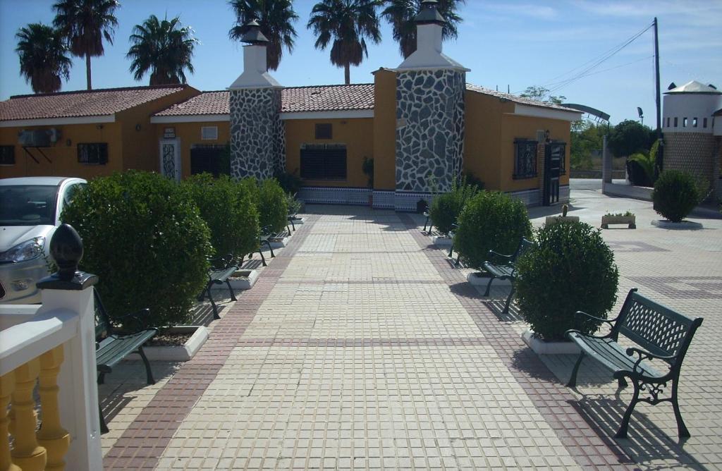 Hostal Don Diego San Juan Del Puerto Luaran gambar
